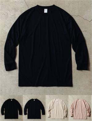 DRY Heavy Weight   Long Sleeve T-shirt(BL0103)